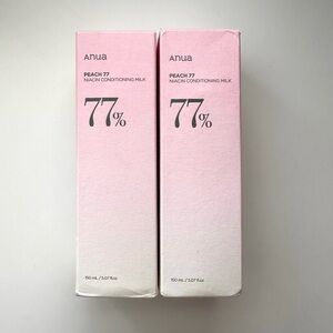 Anua Peach 77 Niacin Conditioning Milk